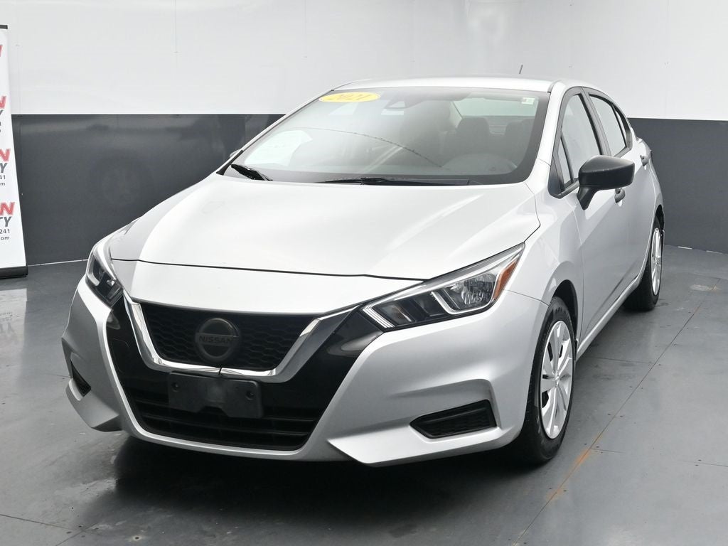 2021 Nissan Versa 1.6 S