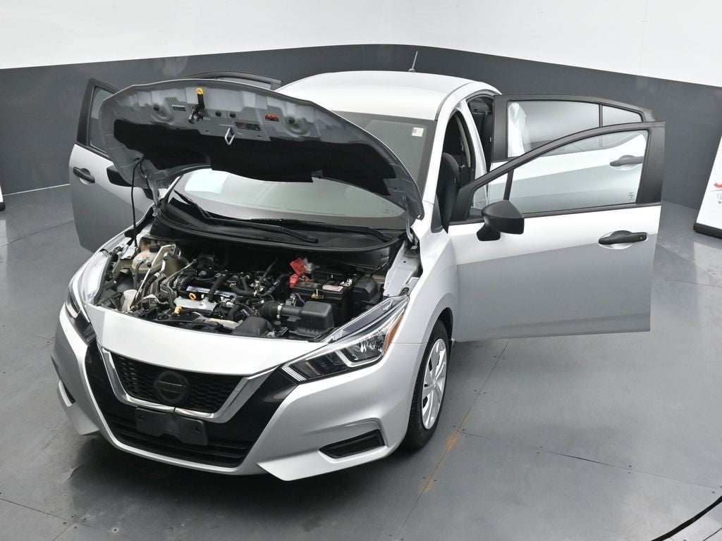 2021 Nissan Versa 1.6 S
