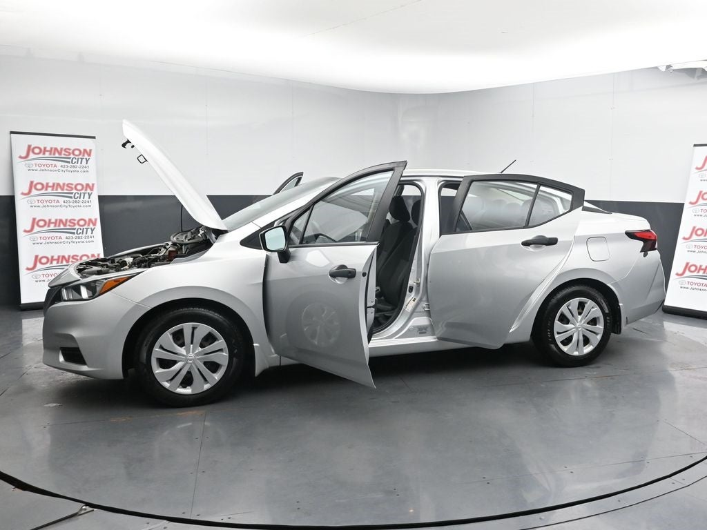 2021 Nissan Versa 1.6 S