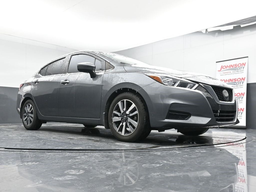 2020 Nissan Versa 1.6 SV