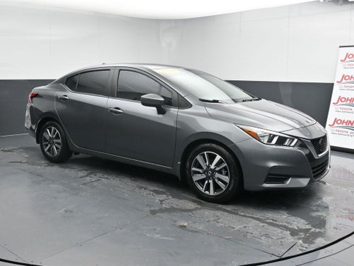 2020 Nissan Versa 1.6 SV