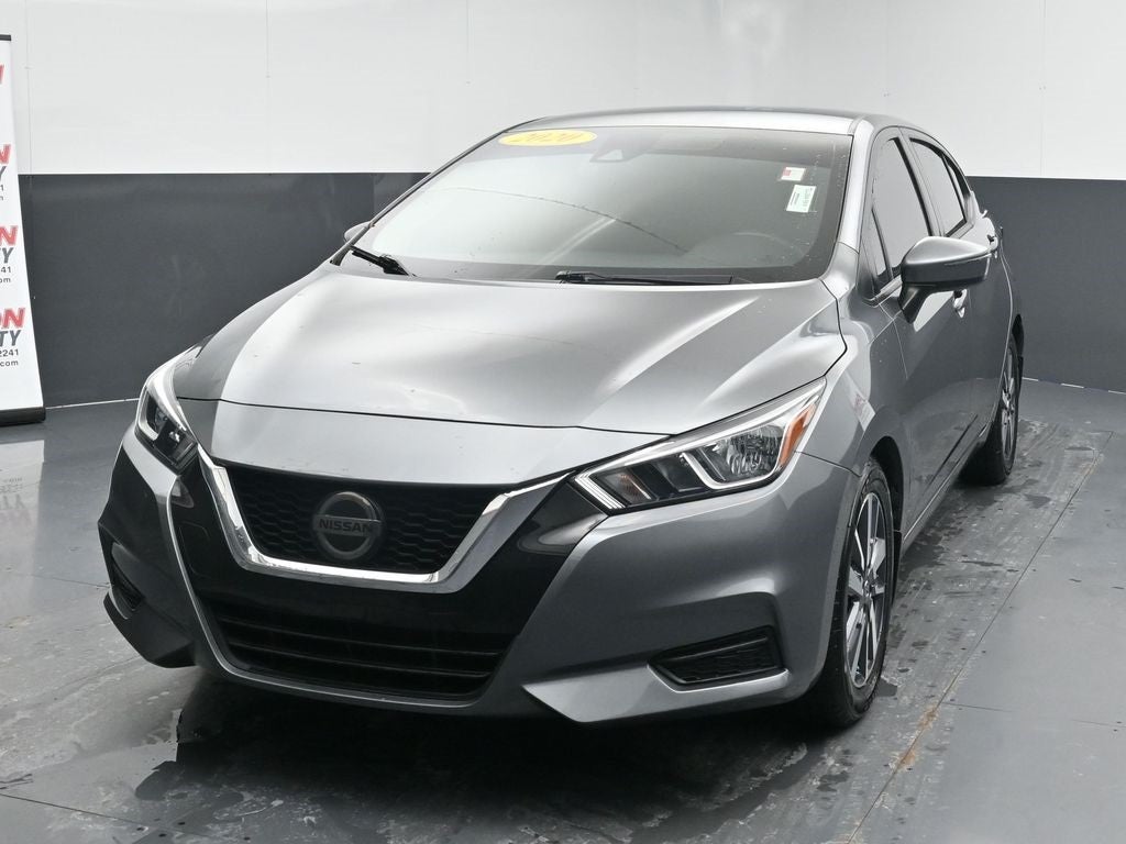 2020 Nissan Versa 1.6 SV