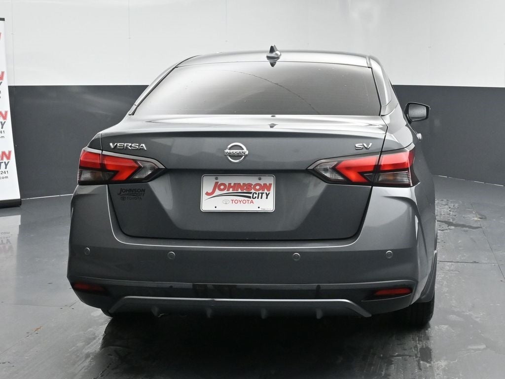 2020 Nissan Versa 1.6 SV