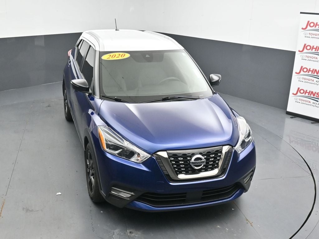 2020 Nissan Kicks SR