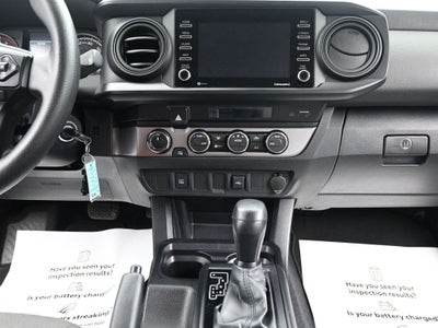 2022 Toyota Tacoma SR V6