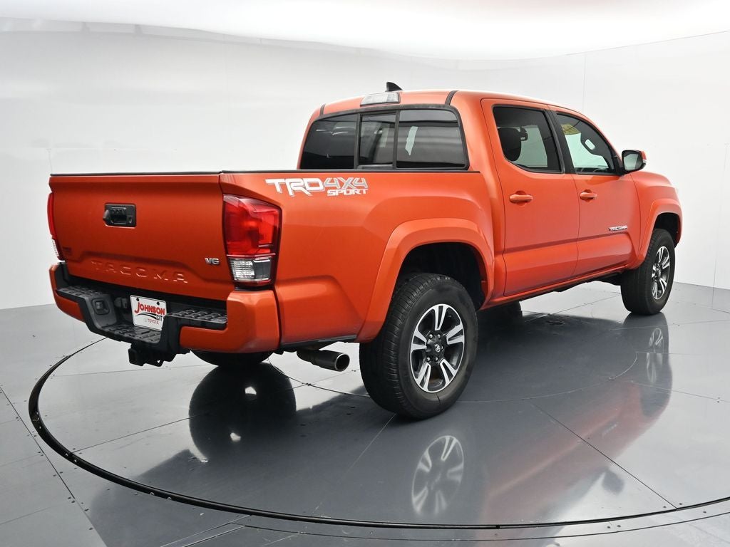2016 Toyota Tacoma TRD Sport