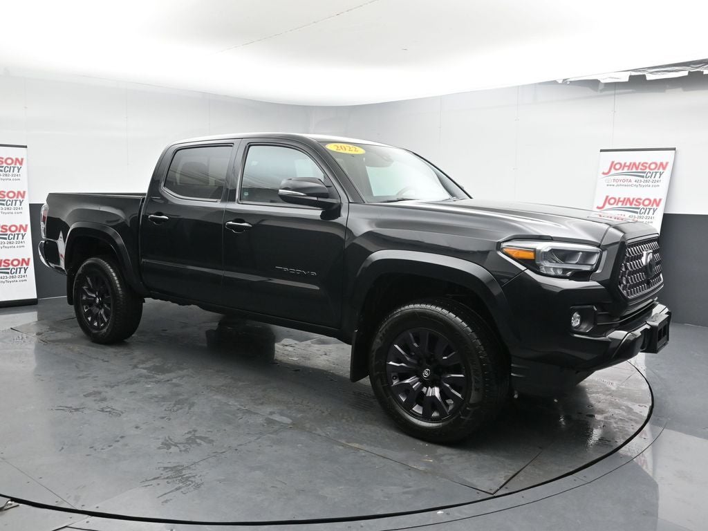 2022 Toyota Tacoma Limited V6