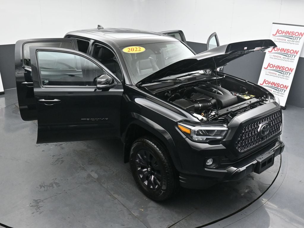 2022 Toyota Tacoma Limited V6