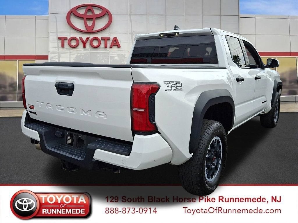 2024 Toyota Tacoma TRD Off-Road