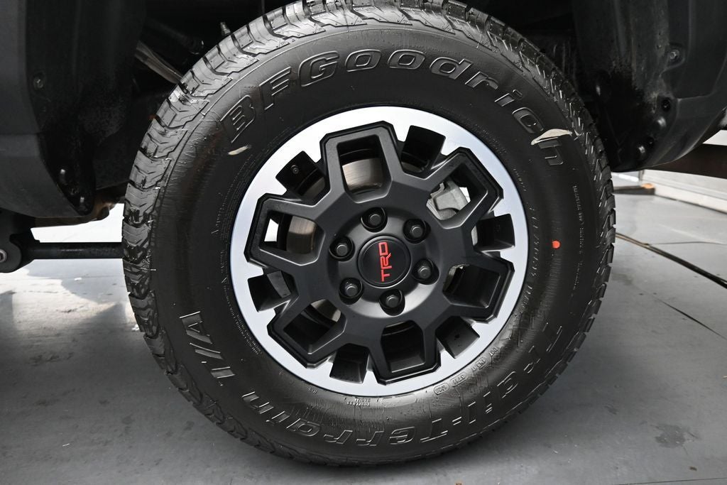 2025 Toyota Tacoma TRD Off-Road