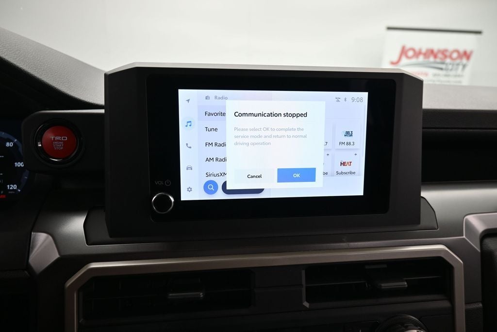 2025 Toyota Tacoma TRD Off-Road