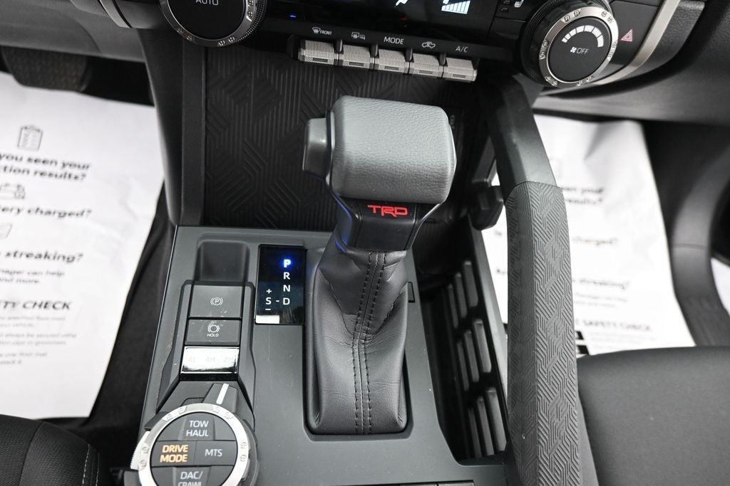 2025 Toyota Tacoma TRD Off-Road