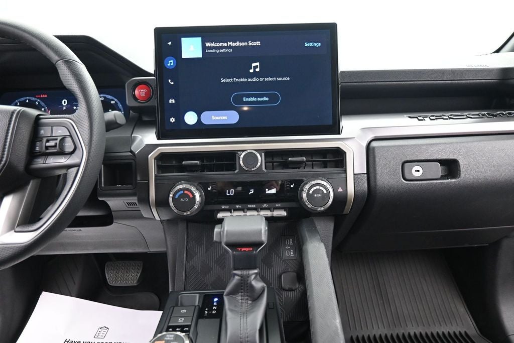 2025 Toyota Tacoma TRD Off-Road