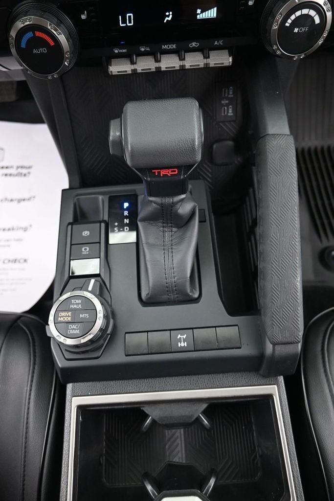 2025 Toyota Tacoma TRD Off-Road