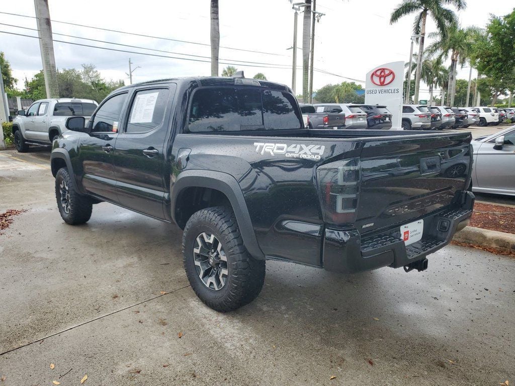 2022 Toyota Tacoma TRD Off-Road V6