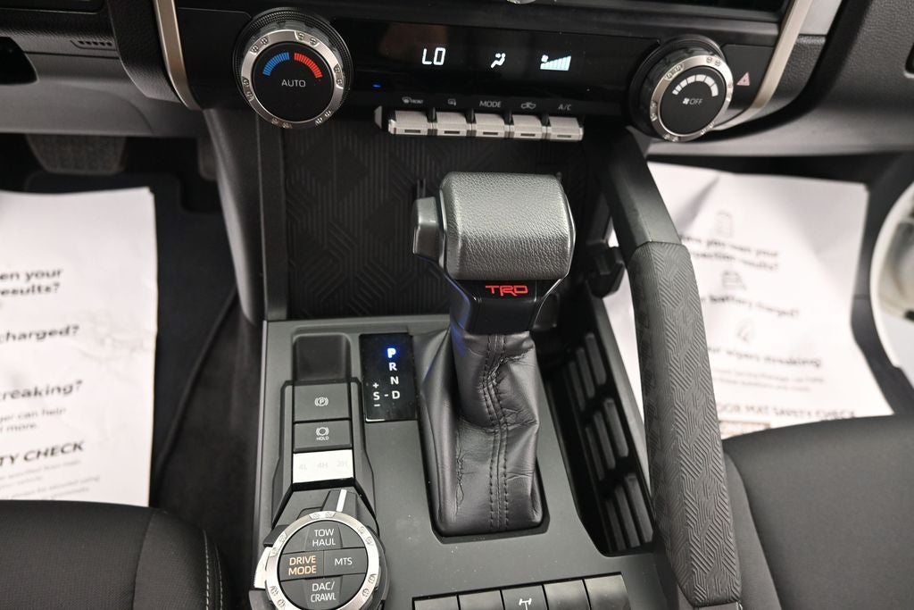 2024 Toyota Tacoma TRD Off-Road