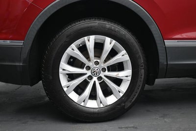 2018 Volkswagen Tiguan 2.0T SE 4Motion