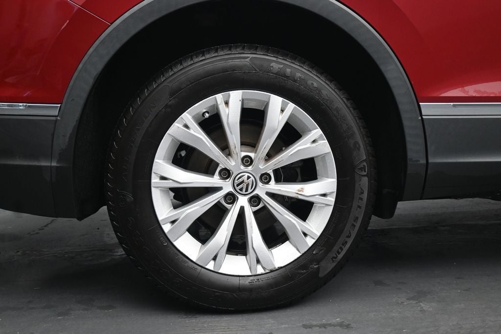 2018 Volkswagen Tiguan 2.0T SE 4Motion