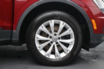 2018 Volkswagen Tiguan 2.0T SE 4Motion