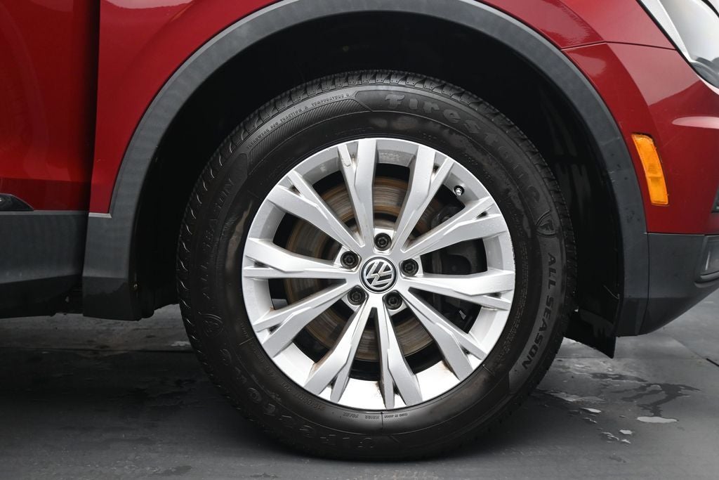 2018 Volkswagen Tiguan 2.0T SE 4Motion