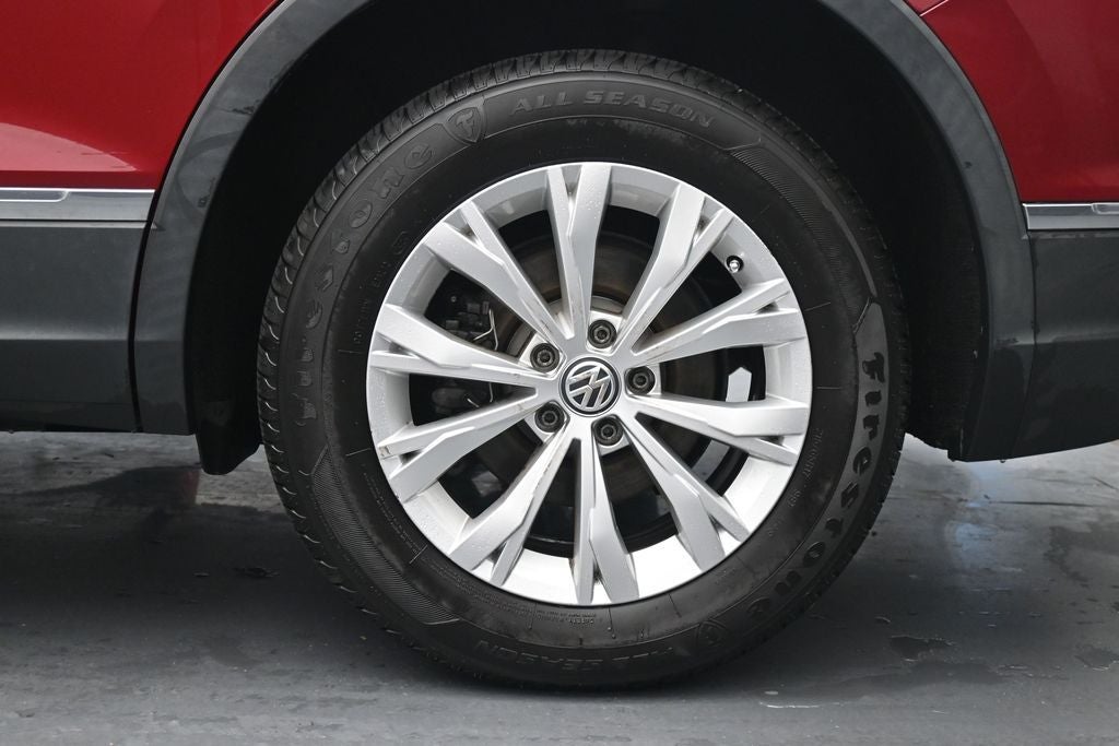 2018 Volkswagen Tiguan 2.0T SE 4Motion