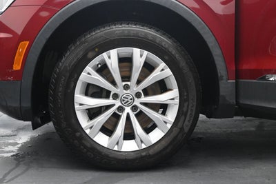 2018 Volkswagen Tiguan 2.0T SE 4Motion
