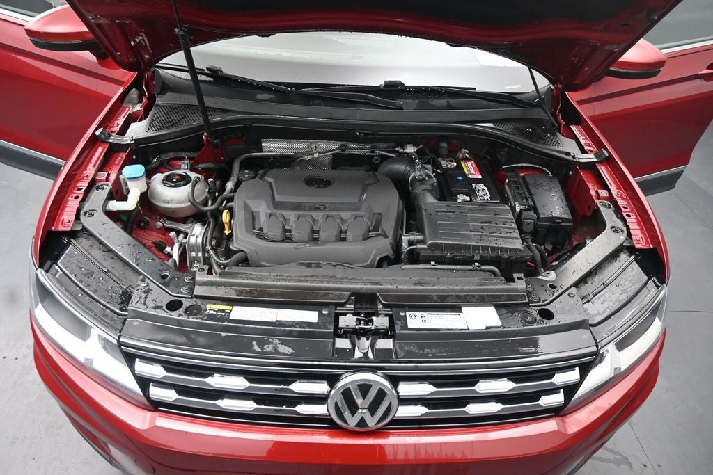 2018 Volkswagen Tiguan 2.0T SE 4Motion