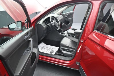 2018 Volkswagen Tiguan 2.0T SE 4Motion