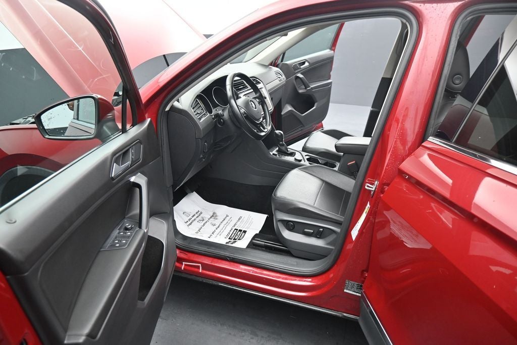 2018 Volkswagen Tiguan 2.0T SE 4Motion