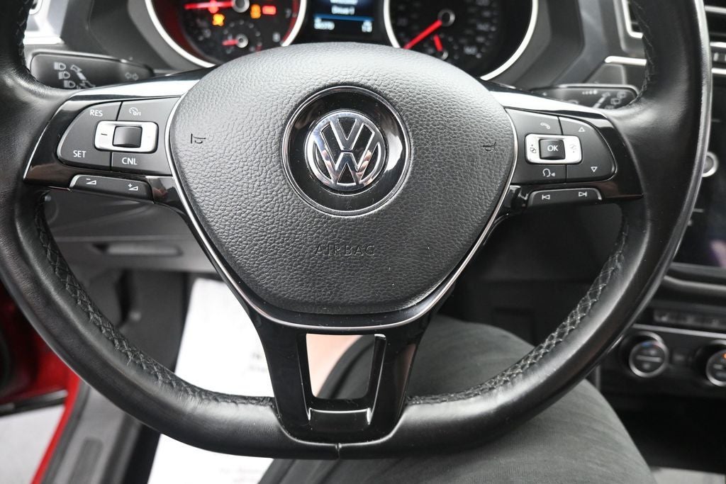 2018 Volkswagen Tiguan 2.0T SE 4Motion
