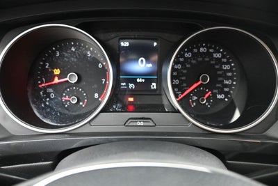 2018 Volkswagen Tiguan 2.0T SE 4Motion