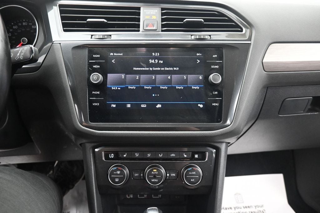 2018 Volkswagen Tiguan 2.0T SE 4Motion