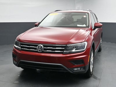 2018 Volkswagen Tiguan 2.0T SE 4Motion