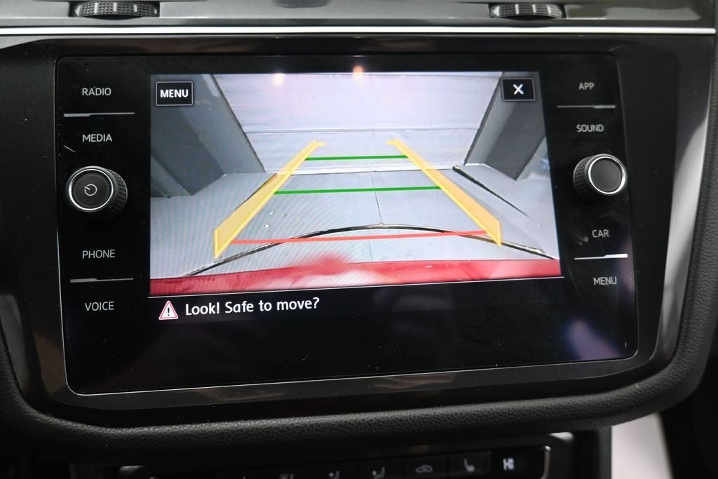 2018 Volkswagen Tiguan 2.0T SE 4Motion