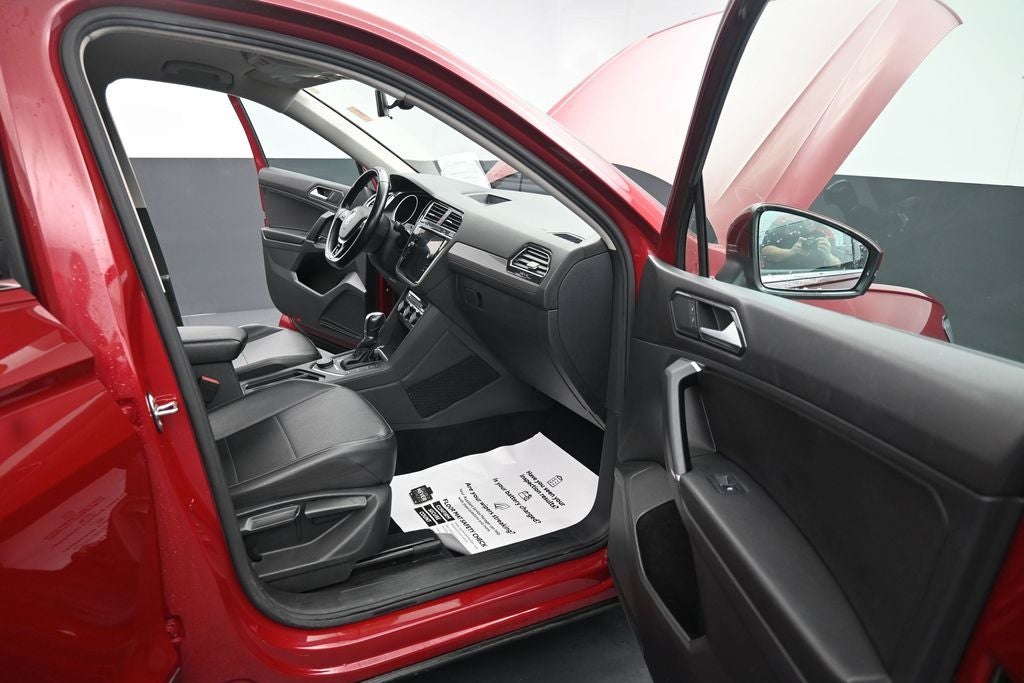 2018 Volkswagen Tiguan 2.0T SE 4Motion