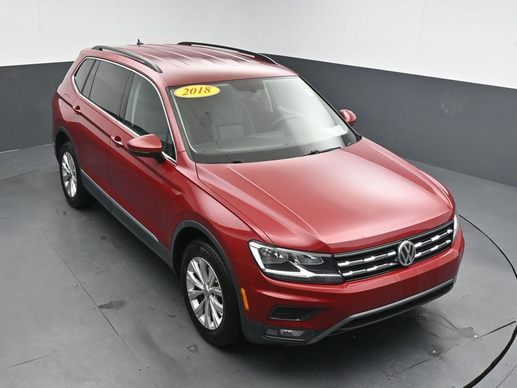 2018 Volkswagen Tiguan 2.0T SE 4Motion