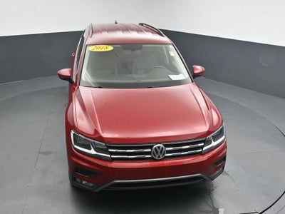 2018 Volkswagen Tiguan 2.0T SE 4Motion
