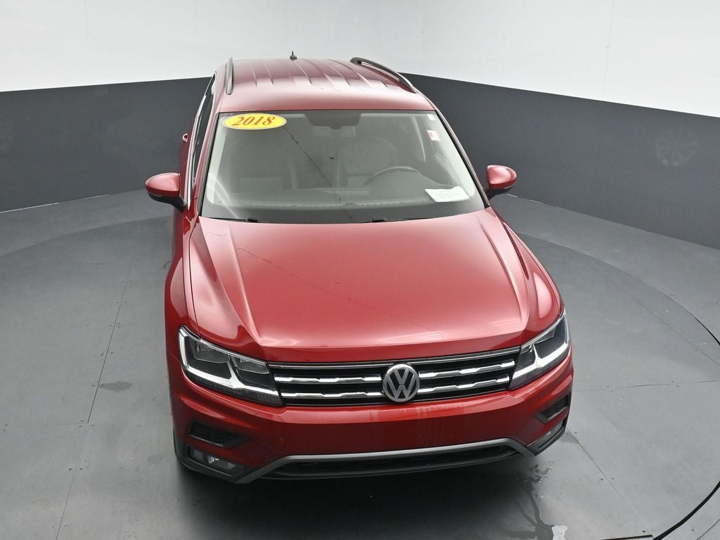 2018 Volkswagen Tiguan 2.0T SE 4Motion