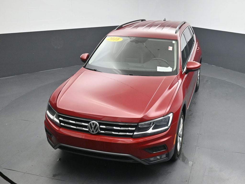 2018 Volkswagen Tiguan 2.0T SE 4Motion