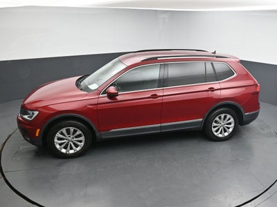 2018 Volkswagen Tiguan 2.0T SE 4Motion