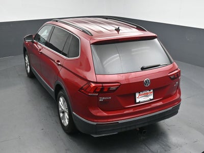 2018 Volkswagen Tiguan 2.0T SE 4Motion