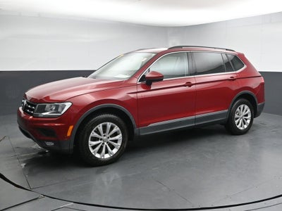 2018 Volkswagen Tiguan 2.0T SE 4Motion