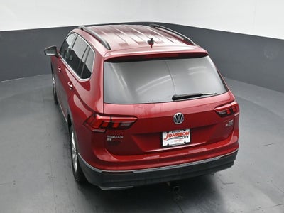 2018 Volkswagen Tiguan 2.0T SE 4Motion
