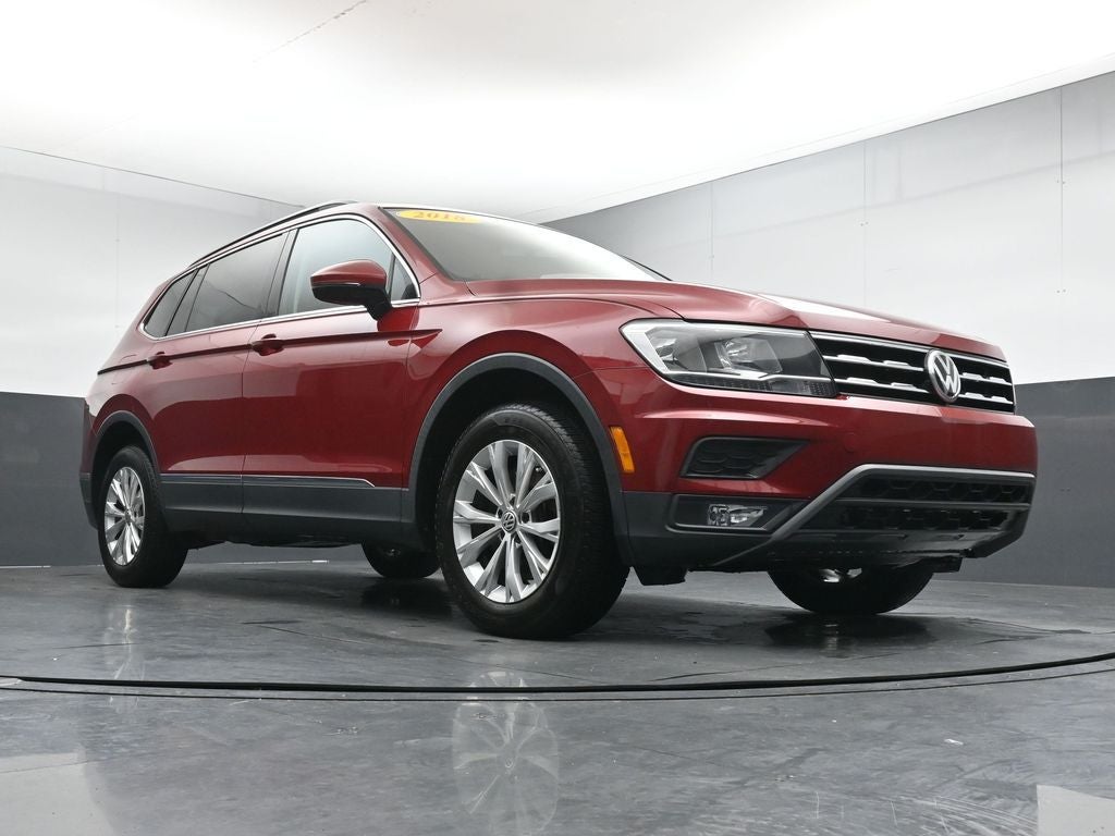 2018 Volkswagen Tiguan 2.0T SE 4Motion