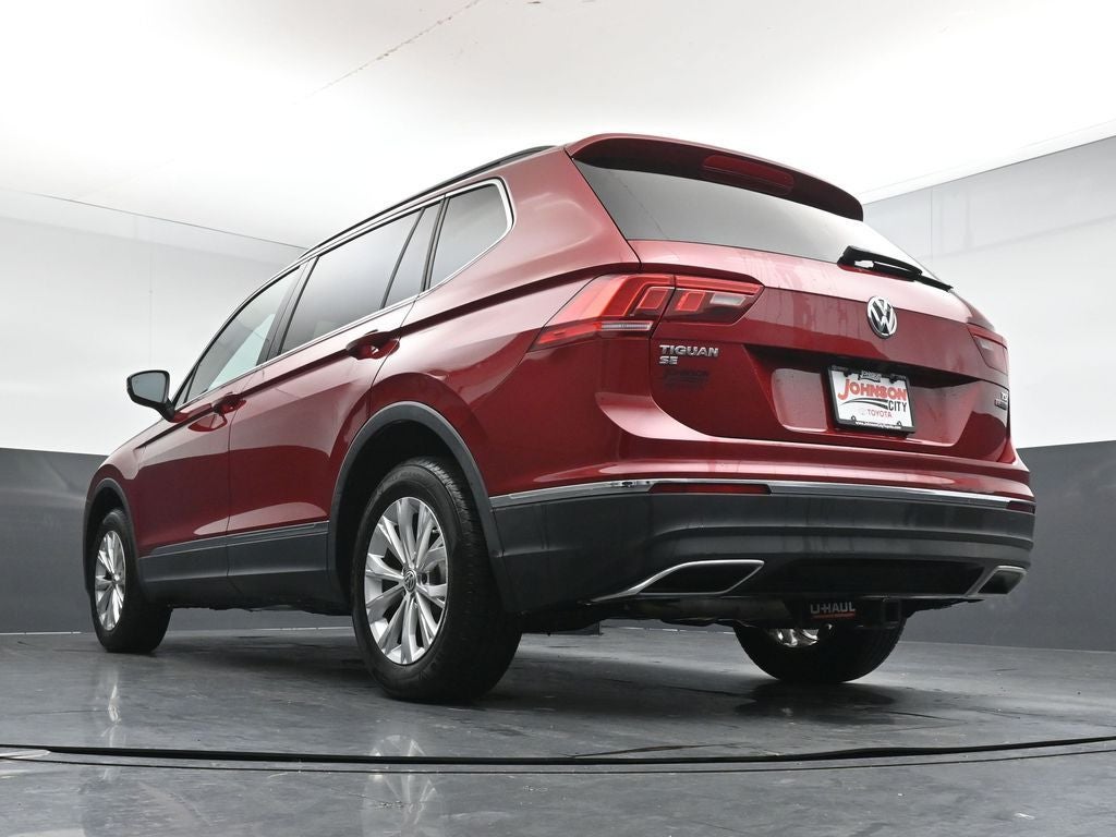 2018 Volkswagen Tiguan 2.0T SE 4Motion