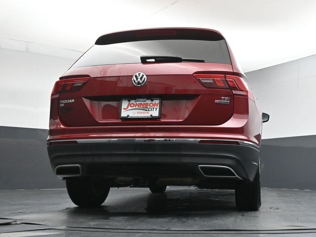2018 Volkswagen Tiguan 2.0T SE 4Motion