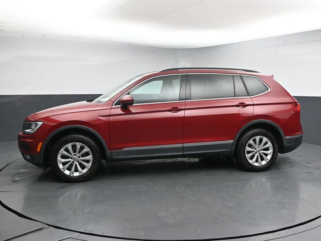 2018 Volkswagen Tiguan 2.0T SE 4Motion
