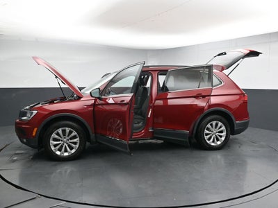 2018 Volkswagen Tiguan 2.0T SE 4Motion