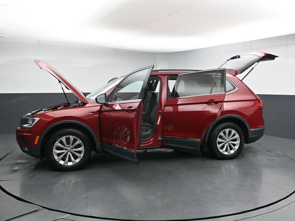 2018 Volkswagen Tiguan 2.0T SE 4Motion