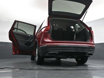 2018 Volkswagen Tiguan 2.0T SE 4Motion